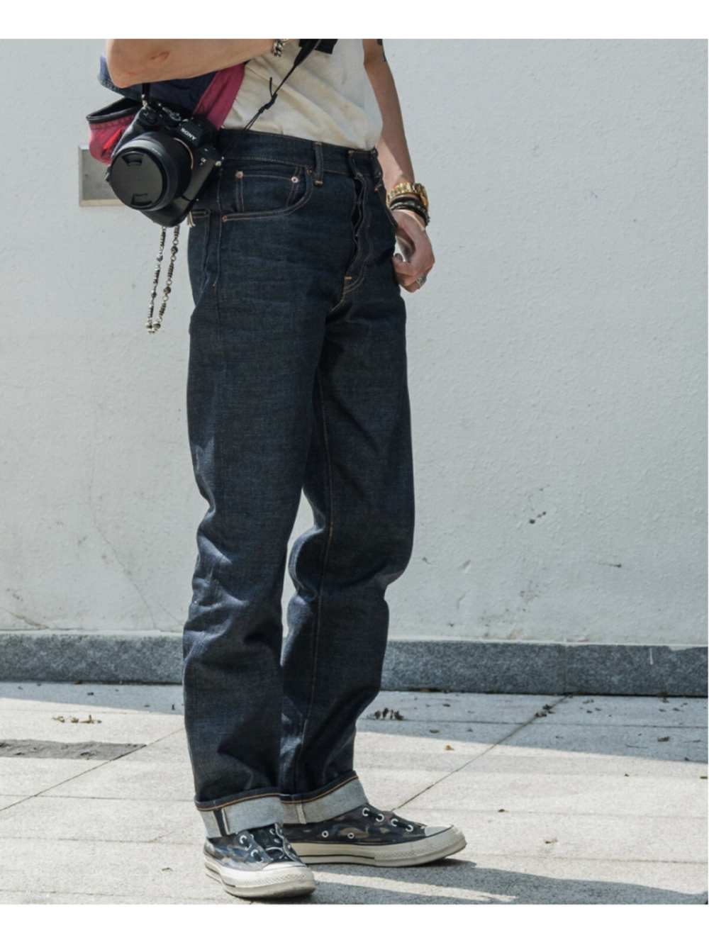 Lot 602 1969 Model Selvedge Denim Jeans Non Stock Bronson 100% Cotton W30